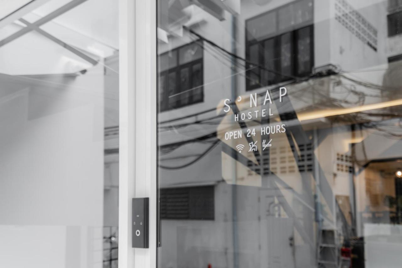 S'Nap Hostel Bangkok Dış mekan fotoğraf